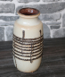 Preview: Scheurich Vase / 213-20 / 1970s / WGP West German Pottery / Ceramic Lava GlaceDesign